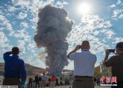 美测试火箭推进器 将在2018年首次测试飞行 美测试火箭推进器 将在2018年首次测试飞行
